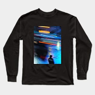 Night Lights Long Sleeve T-Shirt